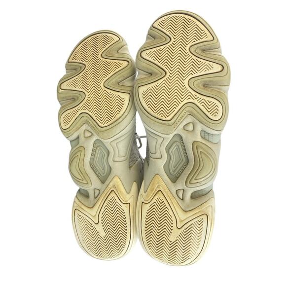 Adidas Crazy 8 ADV Men's Gray High Top Knit Athletic Running Sneakers Shoes 12 - Picture 4 of 6